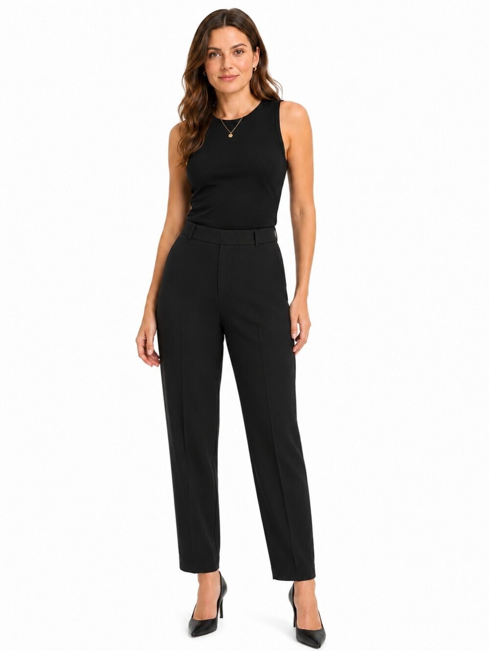 Dana Buchman Women's 100% Silk Dress/Casual Pants